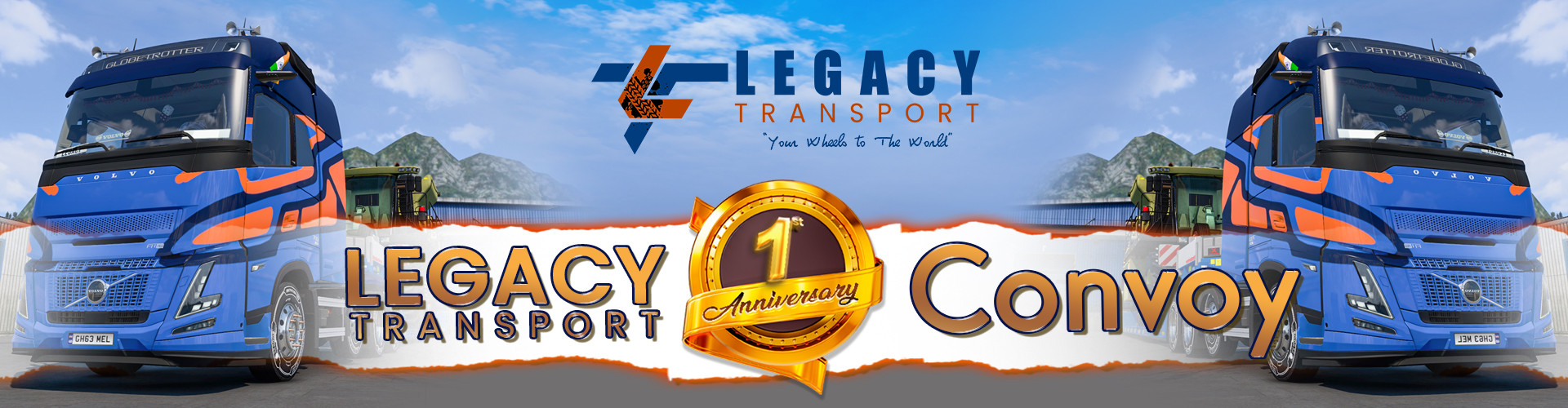 🎉Legacy Transport [LTVTC] 1st Anniversary Convoy🎉