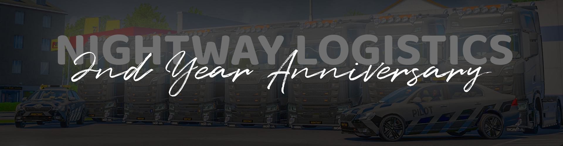 Nightway Logistics 2nd Anniversary Convoy