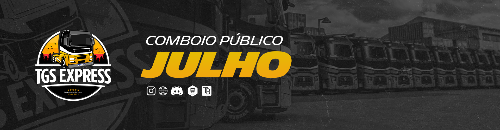 COMBOIO PÚBLICO DE JULHO