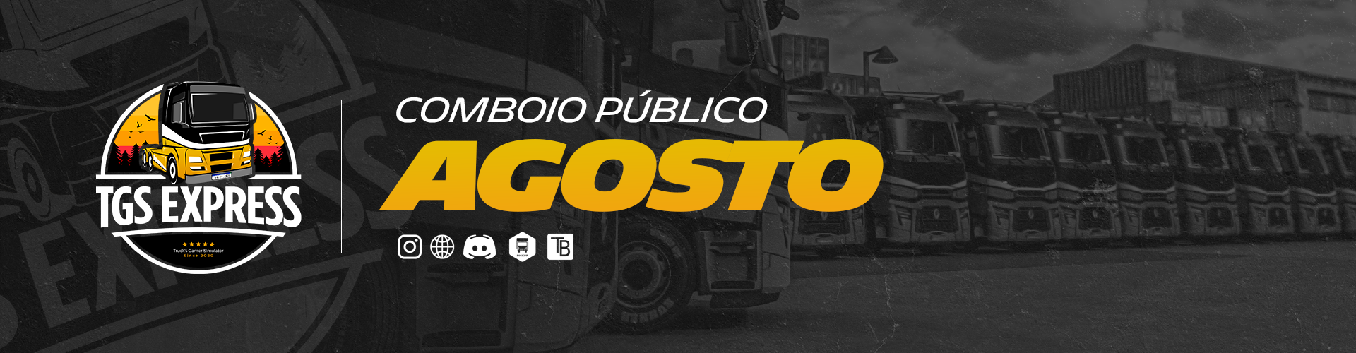 COMBOIO PÚBLICO DE AGOSTO
