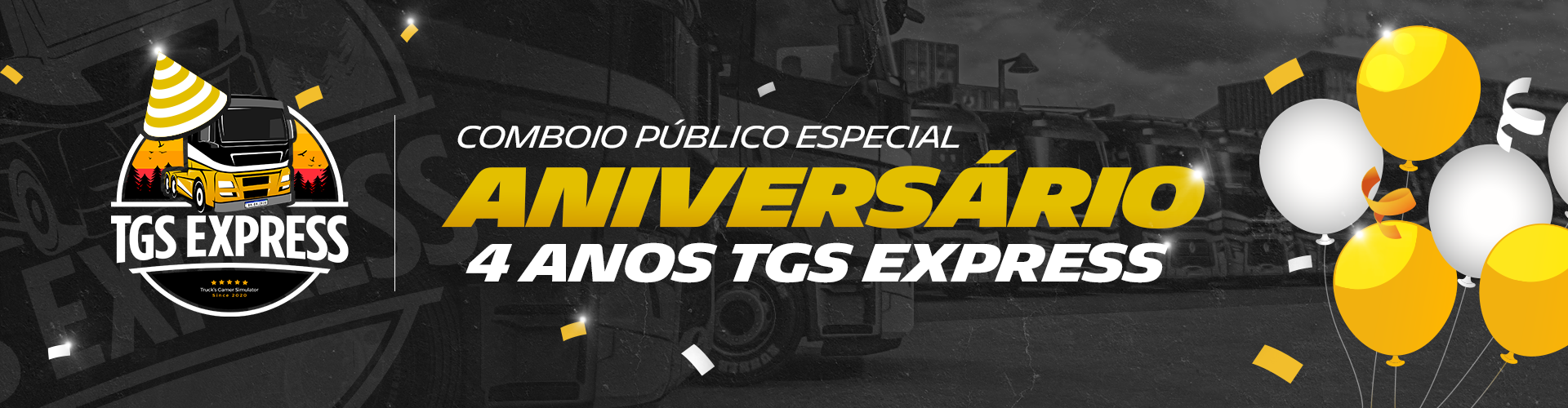 5º ANIVERSARIO DA TGS EXPRESS
