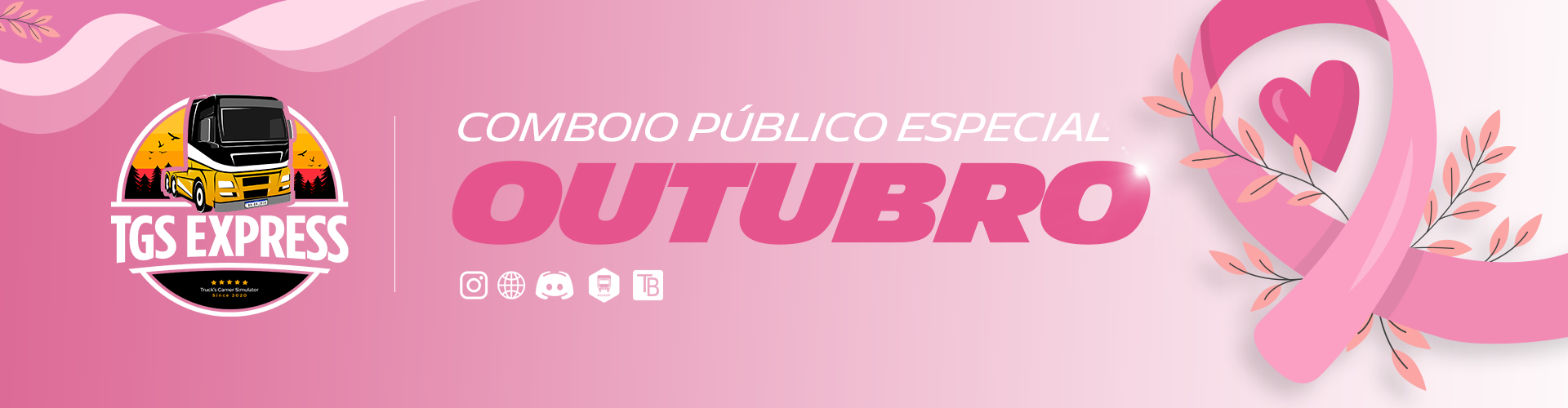 COMBOIO PÚBLICO DE OUTUBRO ROSA