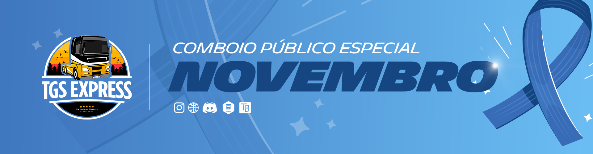 COMBOIO PÚBLICO DE NOVEMBRO AZUL
