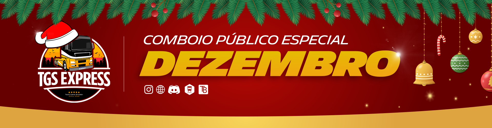 COMBOIO PÚBLICO DE DEZEMBRO