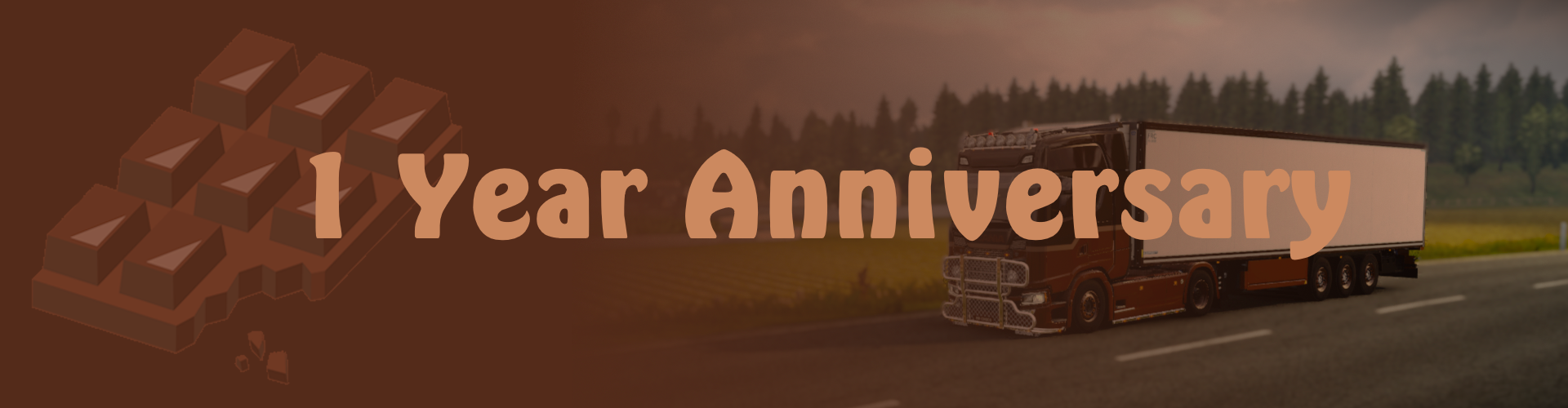 🍫 Chocolate 1 Year Anniversary Convoy 🎉