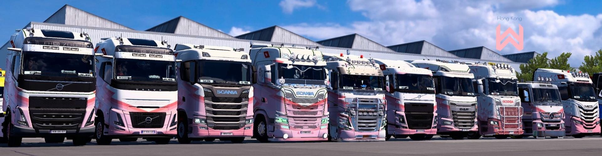 [CANCELLED] Hong Kong Wing Wing Logistics July Convoy #4