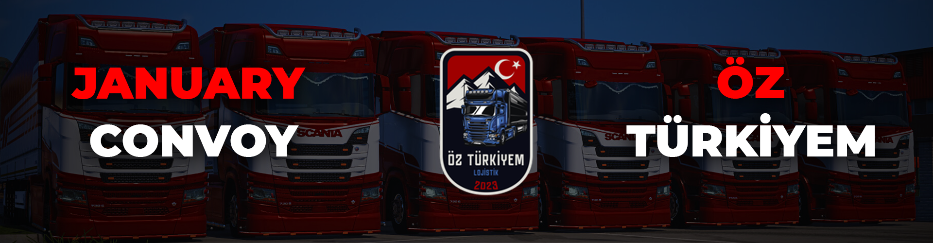 Öz Türkiyem January  Convoy