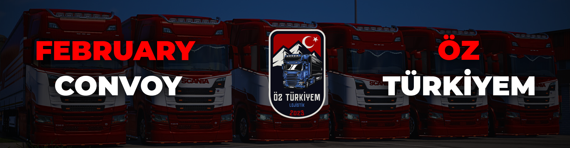 Öz Türkiyem Şubat  Convoy