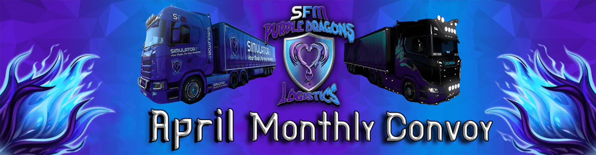Purple Dragons Logistics April Monthly Convoy