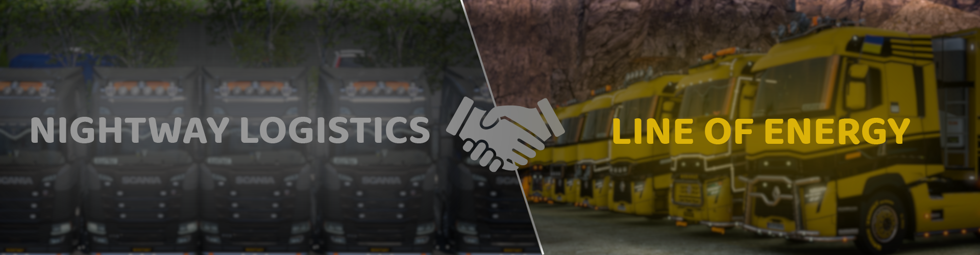 Nightway x Line of Energy Partnership Convoy