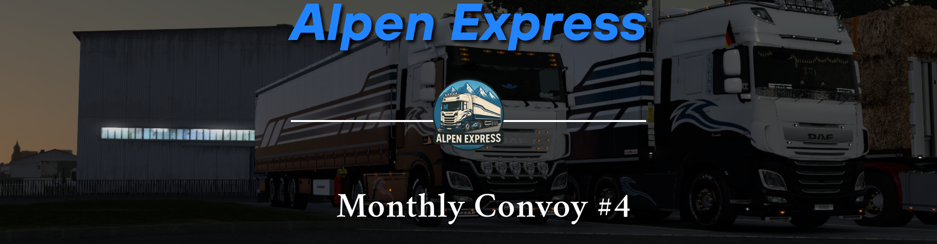 Alpen Express | Monthly Convoy 4