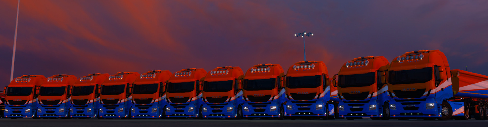 Damper Logistics September Convoy #16