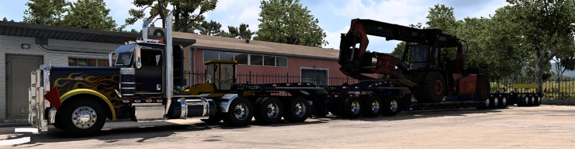 Ruta ATS - Reto Heavy Hauling