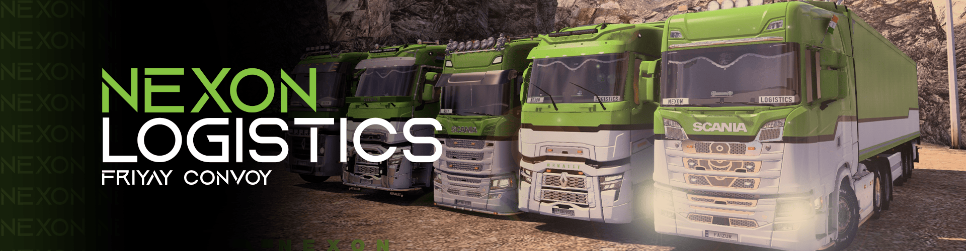 Nexon Logistics FriYAY Convoy #7