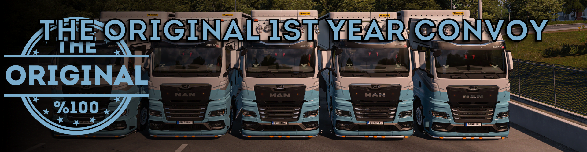 THE ORIGINAL™️1ST YEAR CONVOY