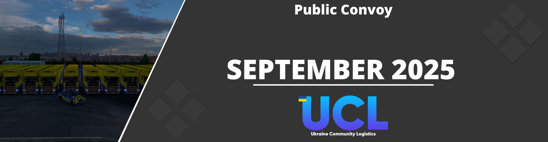 Public convoy September / Ukraine Community Logistics