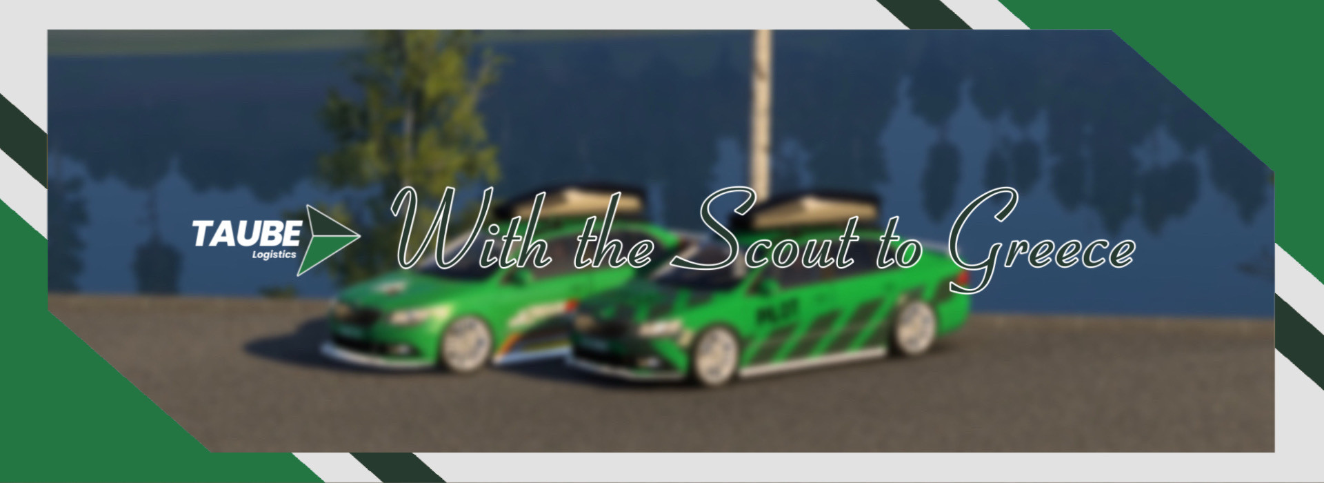 With the Scout to Greece