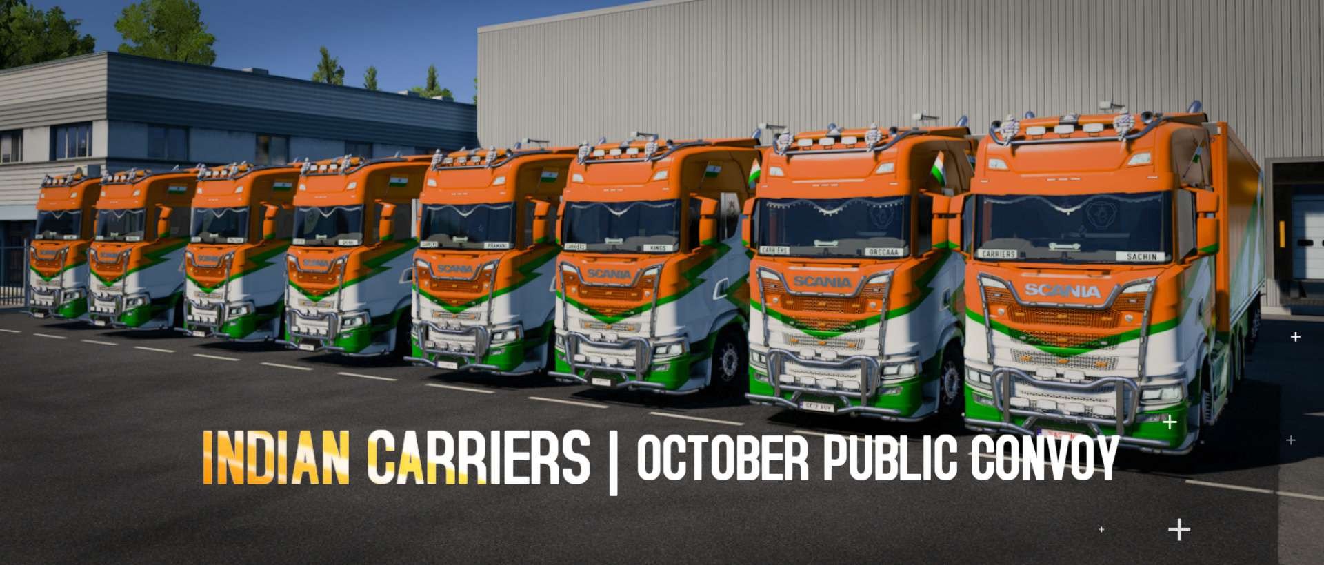 INDIAN CARRIERS OCTOBER PUBLIC CONVOY 2025