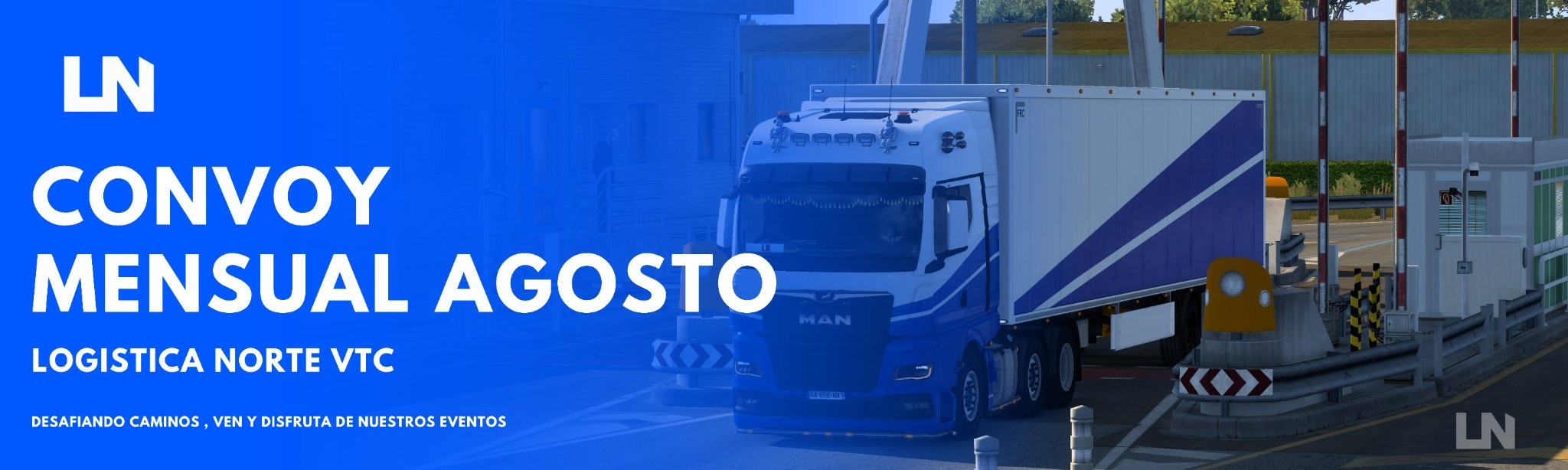 CONVOY MENSUAL DE AGOSTO DE LOGISTICA NORTE