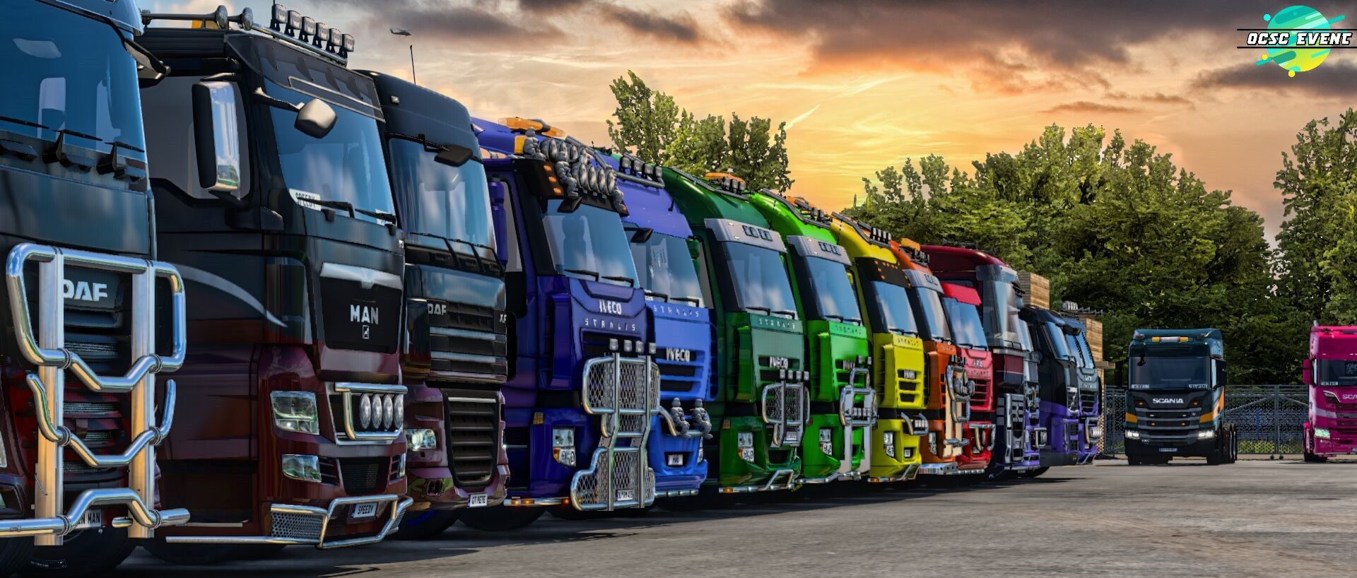 OCSC Event🚕🚛🚚 | Funny Event