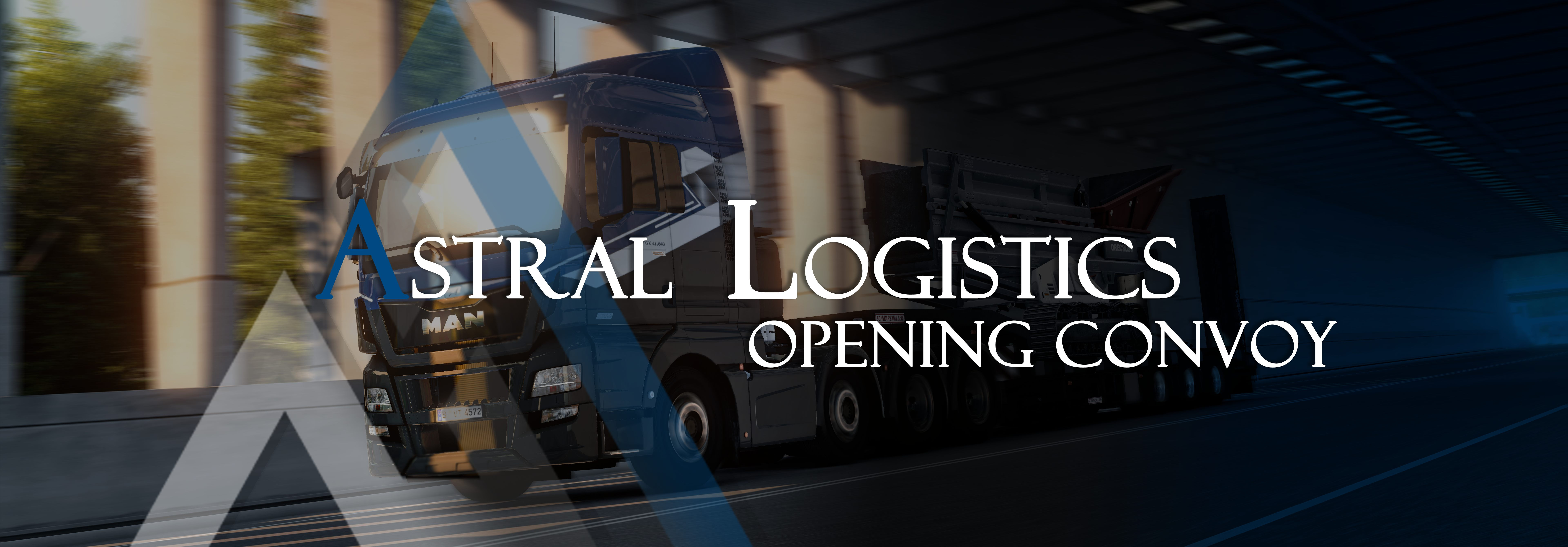 Astral Logistics Opening Convoy