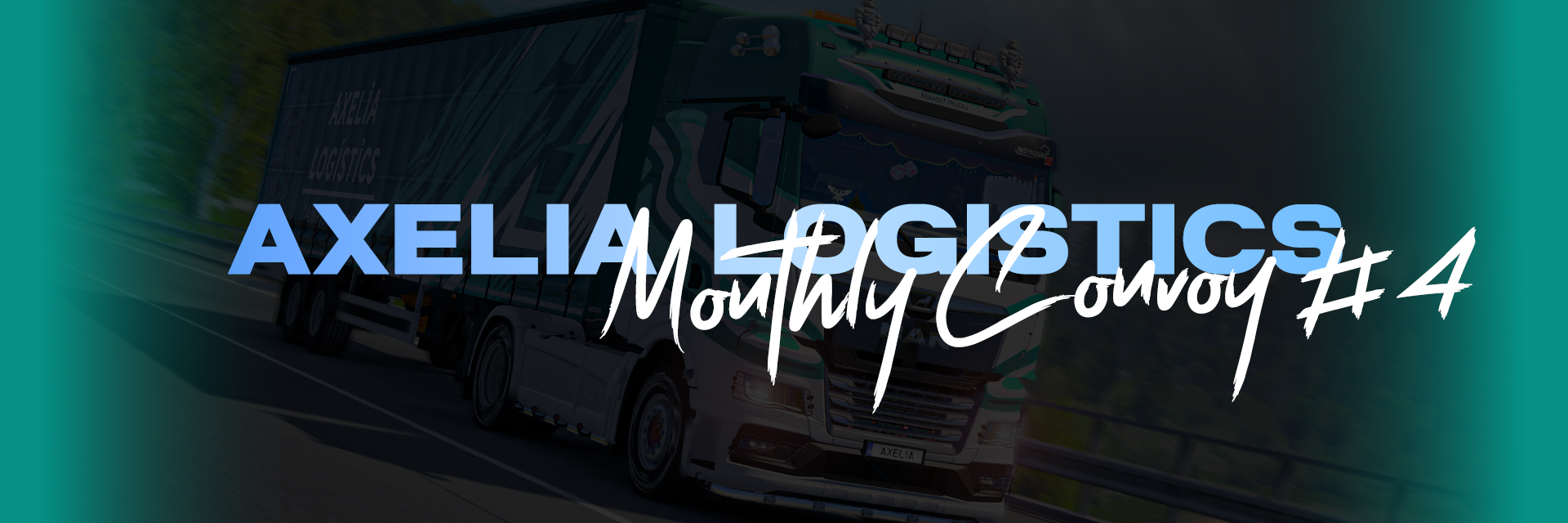 Axelia Logistics monthly convoy #4