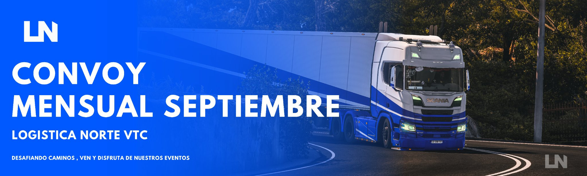 CONVOY MENSUAL SEPTIEMBRE DE LOGISTICA NORTE