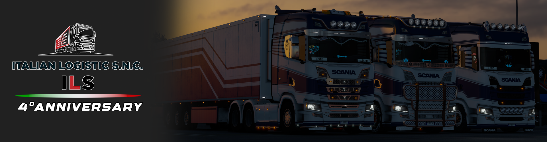4° Anniversary ITALIAN Logistic S.N.C