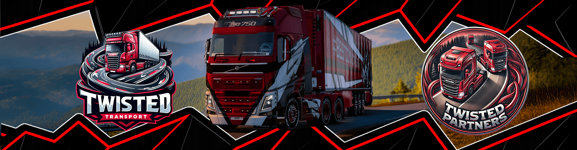 Twisted Transport Convoy With Partners | August
