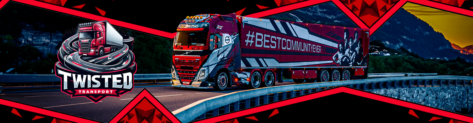Twisted Radio Street Team Convoy #1