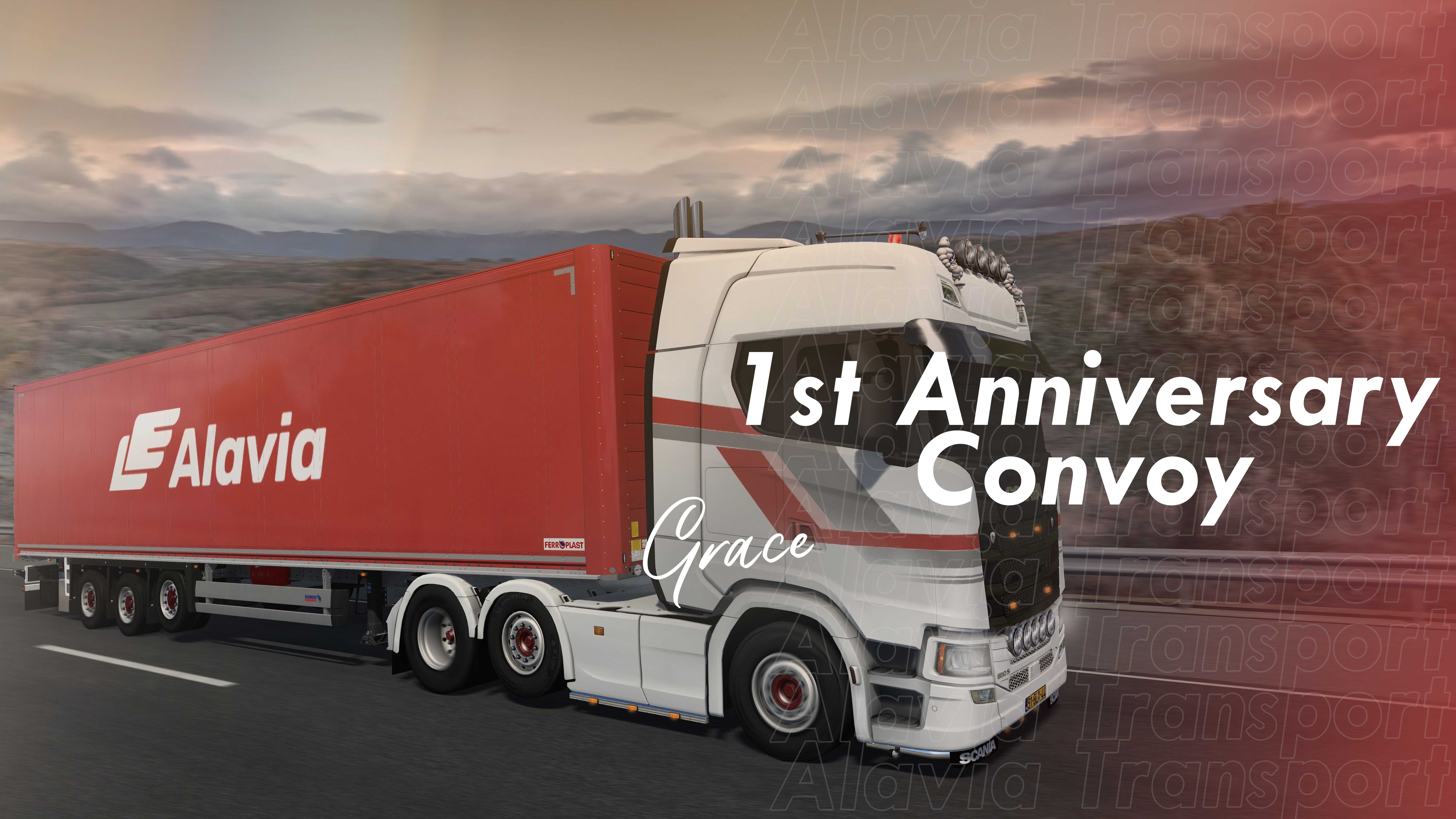 Alavia Transport | 1st Anniversary Convoy