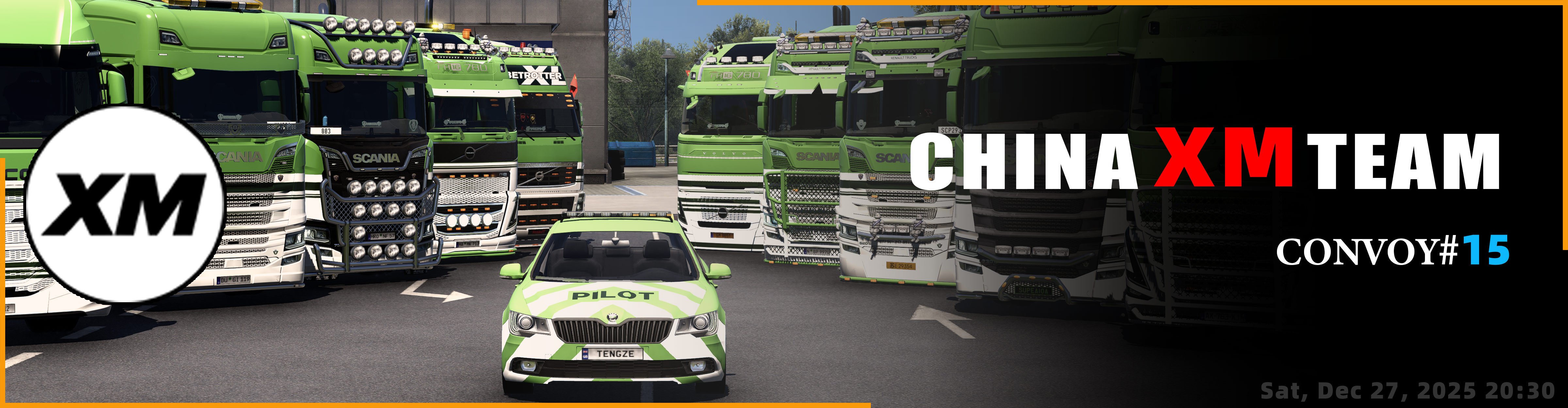 CN XM Team Convoy#15