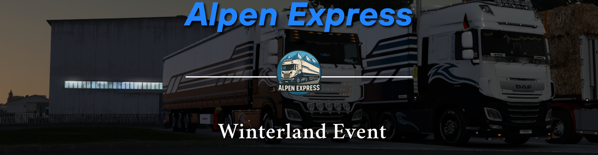 Alpen Express | Monthly Convoy 7