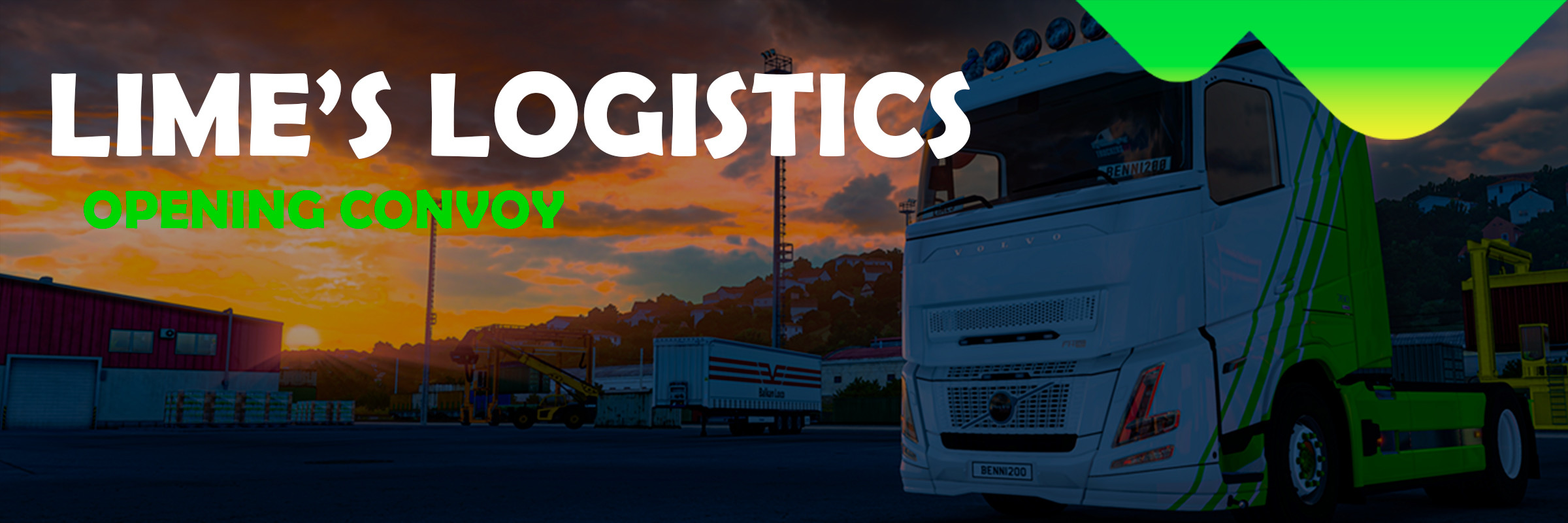 Lime's Logistics | Opening Convoy