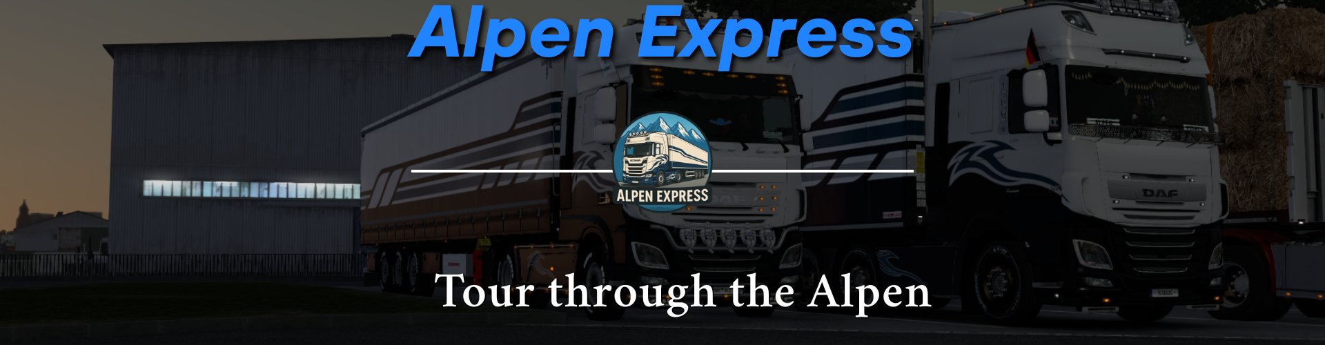 Alpen Express | Tour through the Alpen