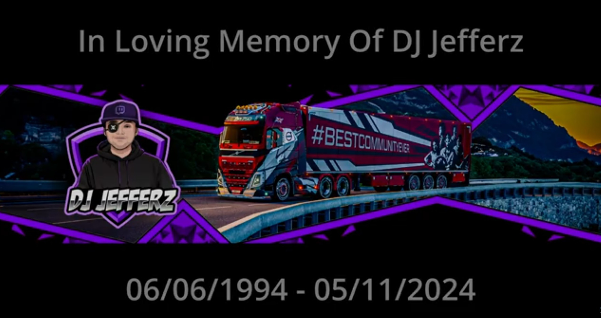 DJ Jefferz 1st Year Remembrance Convoy