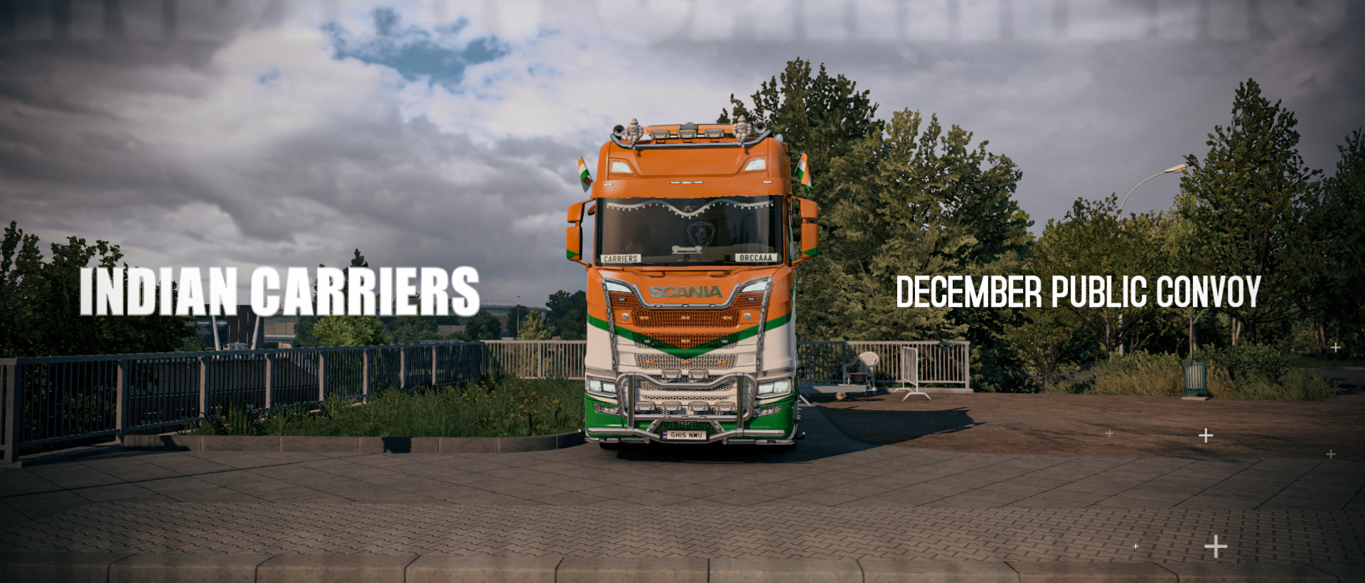 INDIAN CARRIERS DECEMBER PUBLIC CONVOY 2025