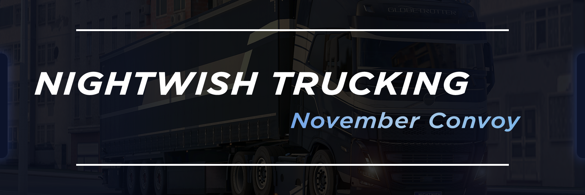 Nightwish Trucking | November Convoy