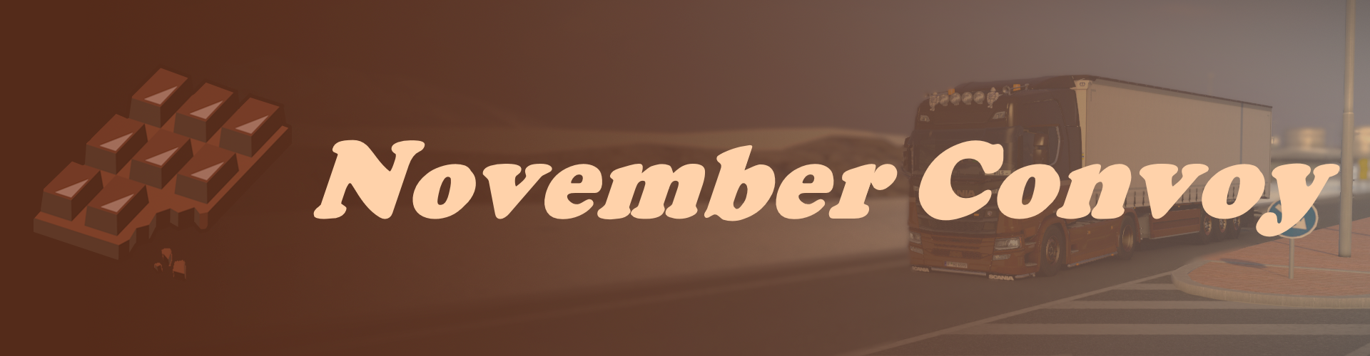 🍫 Chocolate November Convoy 🌨️