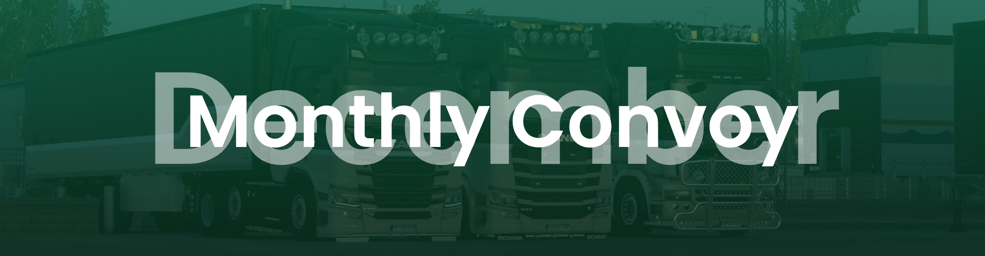 Alpine Cargo | December Convoy