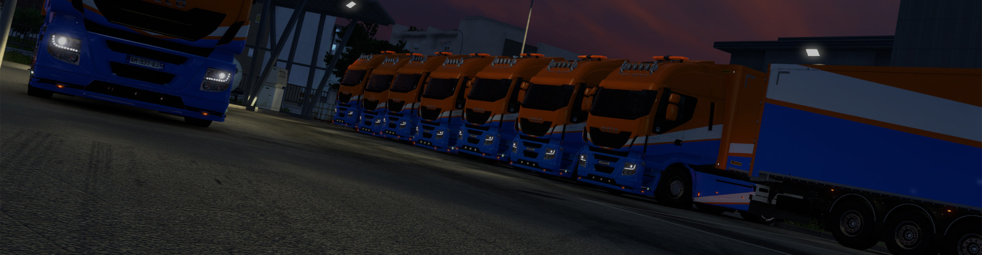 Damper Logistics December Convoy #19