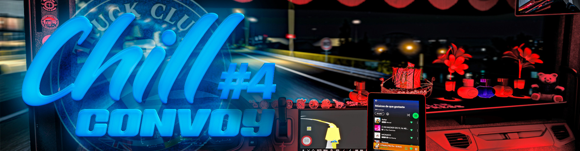 Truck Club Monthly Convoy #4