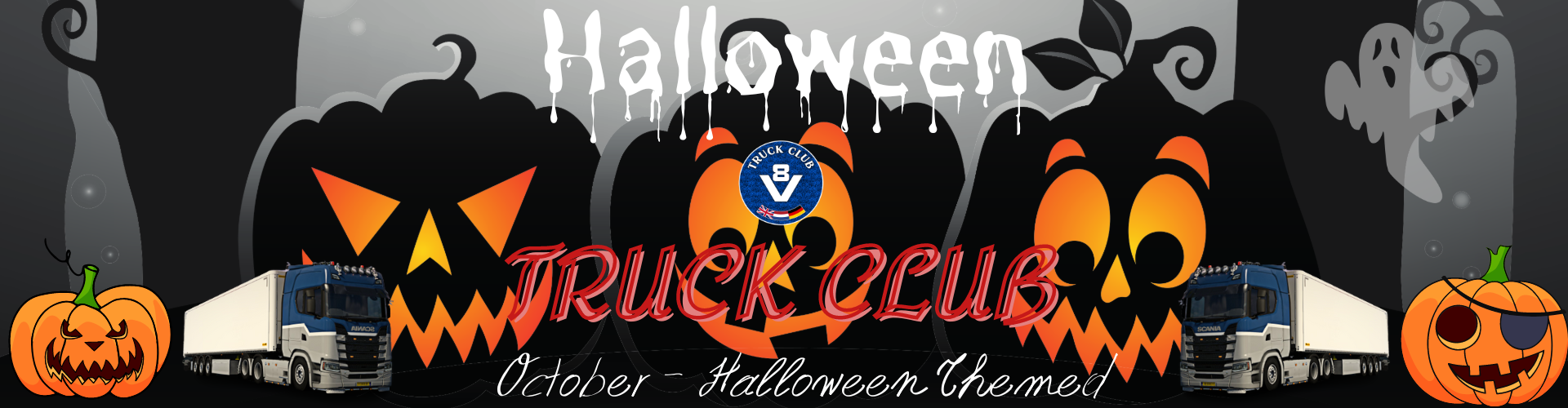 Truck Club | (Halloween Themed) 🎃