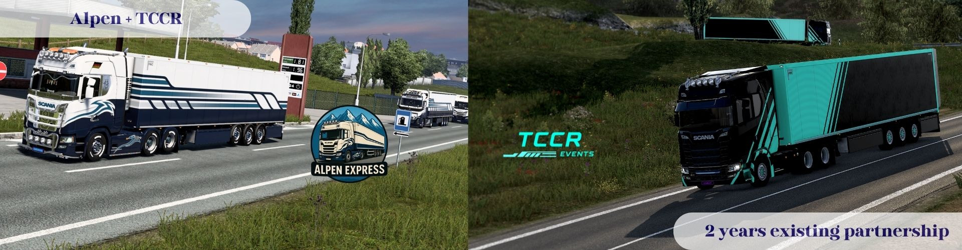 Alpen + TCCR | 2 years existing partnership