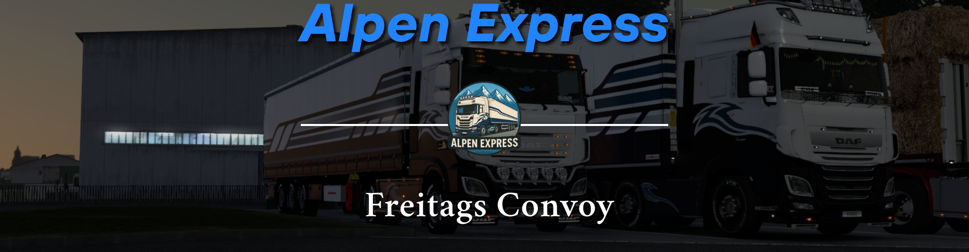 Alpen Express | Freitags Convoy