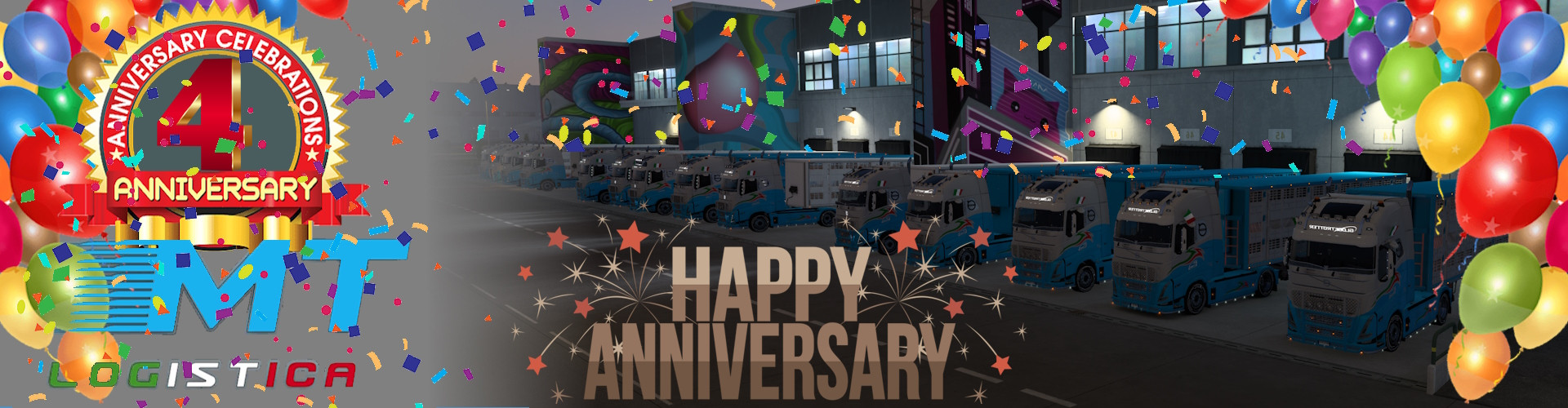 4° Anniversary MT Logistica