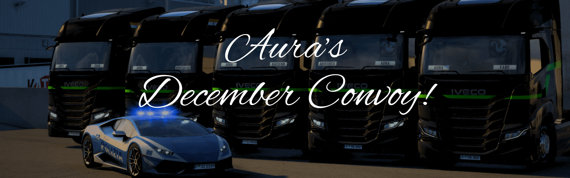 Aura's Monthly Convoy December #9