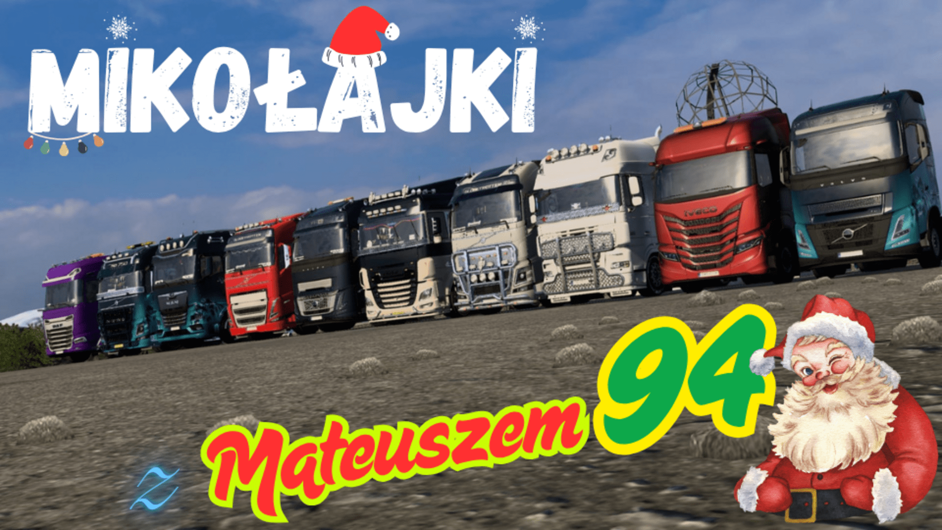 Konwój mikołajki z Mateuszem94