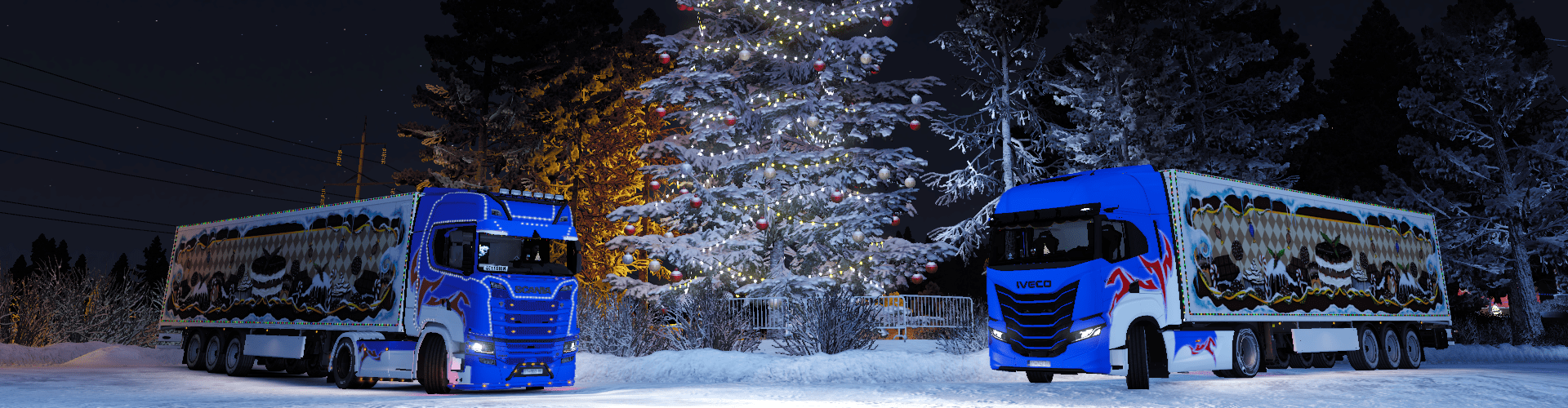 CHRISTMAS AND NEW YEAR CONVOY VTC GTLEGION | December