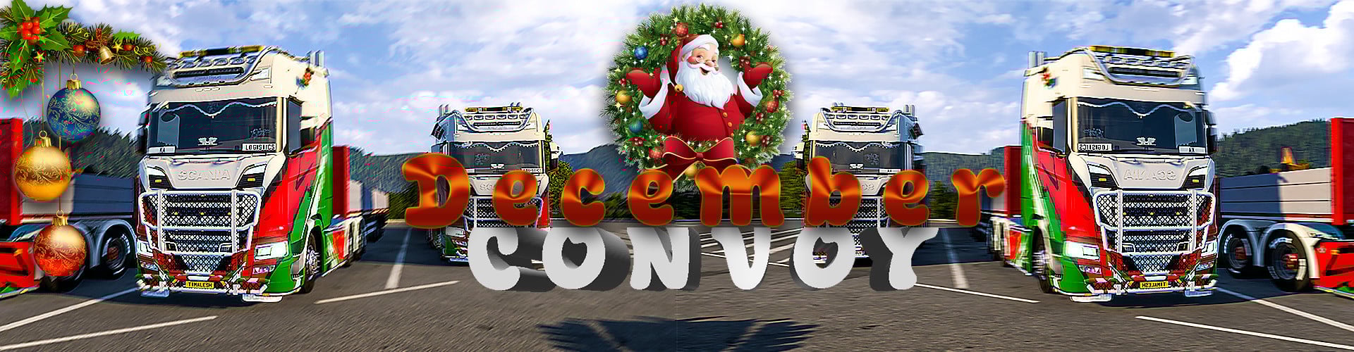 KA LOGISTICS DECEMBER PUBLIC CONVOY | DRIVING HOME FOR CHRISTMAS